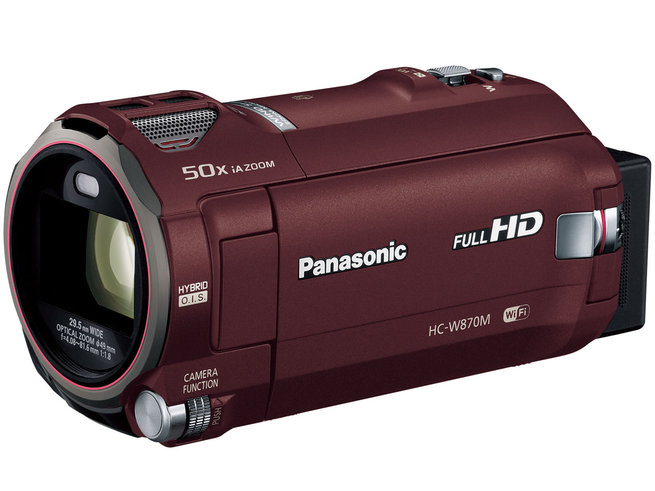 8ADM008 【動作品】パナソニック HC-W570M ビデオカメラ Amazon.co.jp: パナソニック HDビデオカメラ W570M ワイプ撮り