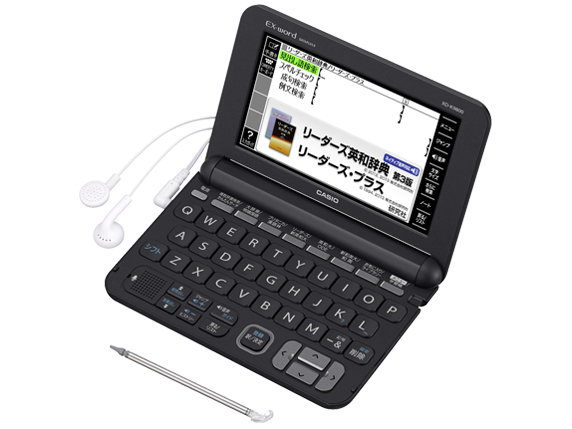 CASIO XD-K9800WE 【EX-word DATAPLUS9】 Casio EX-word DATAPLUS9 XD-K9800 Japanese English Electronic