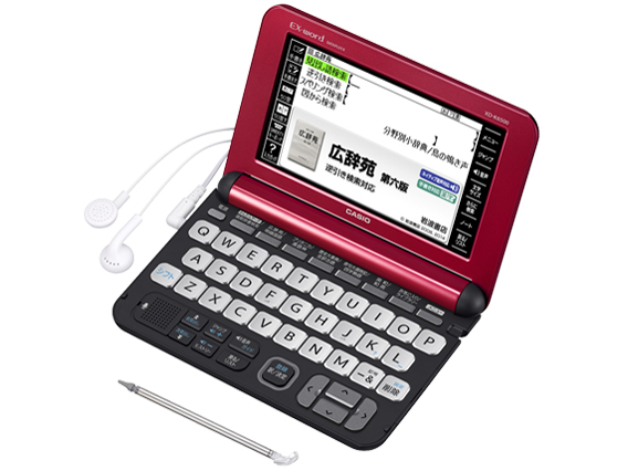 語学・辞書・学習参考書 CASIO EX-word XD-K6500 カシオ エクスワード XD-K6500 価格比較 - 価格.com