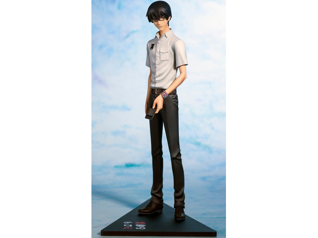 mensHdge technical statue No.9 �c���̃e���� �i�C��