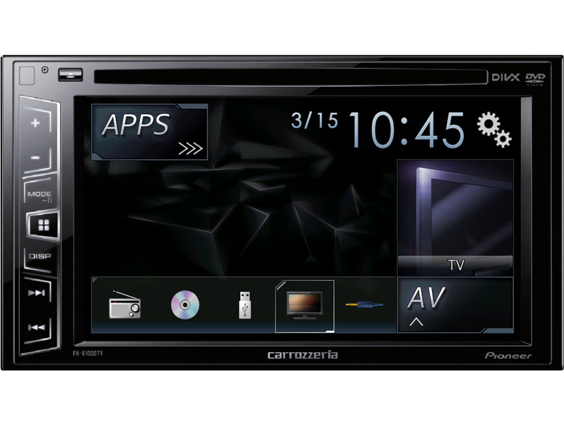 FH-6100DTV �̐��i�摜