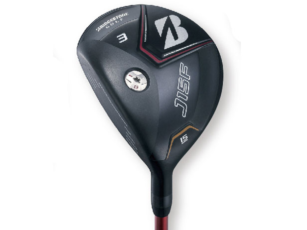BRIDGESTONE GOLF LEFT HAND J15F �t�F�A�E�F�C�E�b�h ���t�e�B�[ #3 [Tour AD J15-11W �t���b�N�X�FR] �̐��i�摜