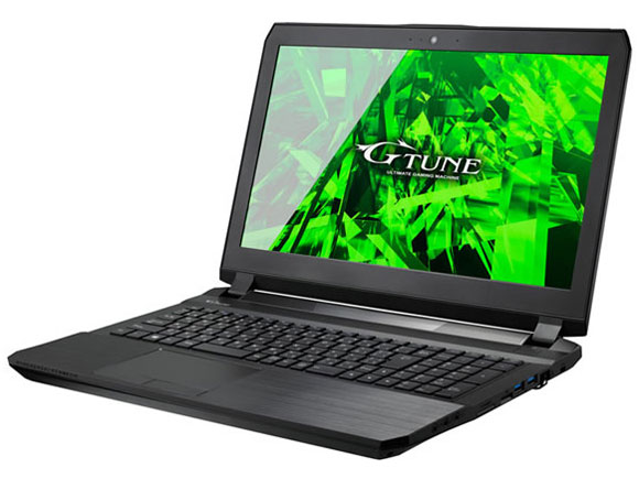 NEXTGEAR-NOTE i5701BA2-BK2 IGZO�t�� GeForce GTX970M ���ڃ��f�� �̐��i�摜