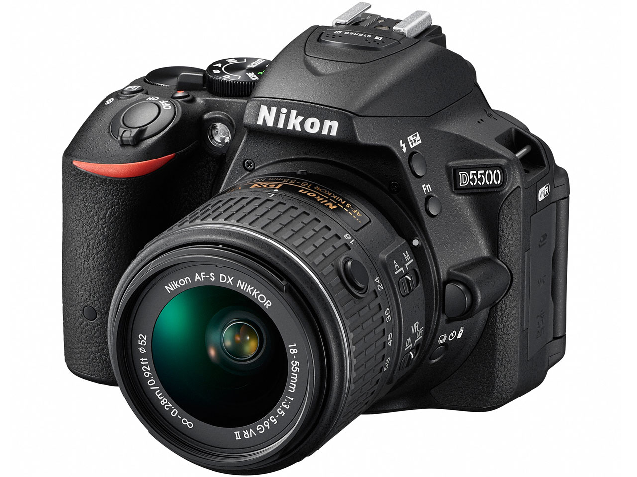 D5500 18-55 VR II �����Y�L�b�g [�u���b�N]