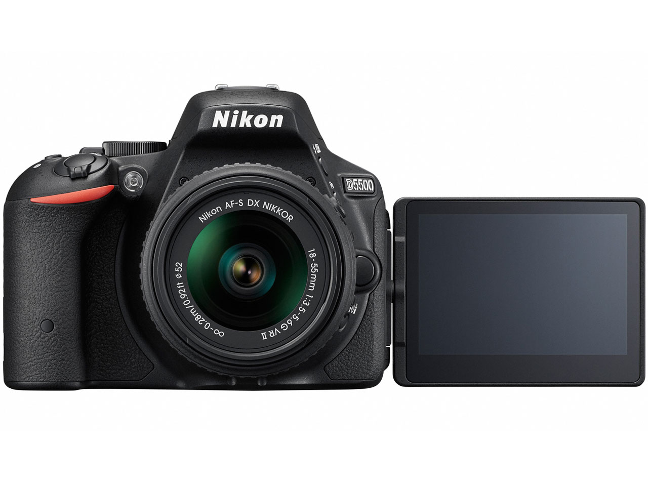 D5500 18-55 VR II �����Y�L�b�g [�u���b�N]