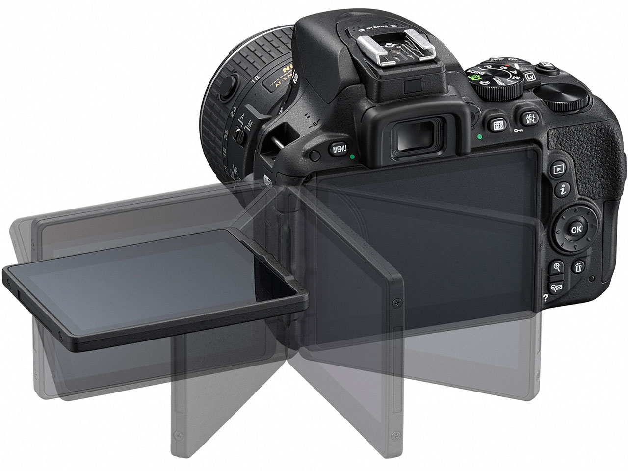 D5500 18-55 VR II �����Y�L�b�g [�u���b�N]