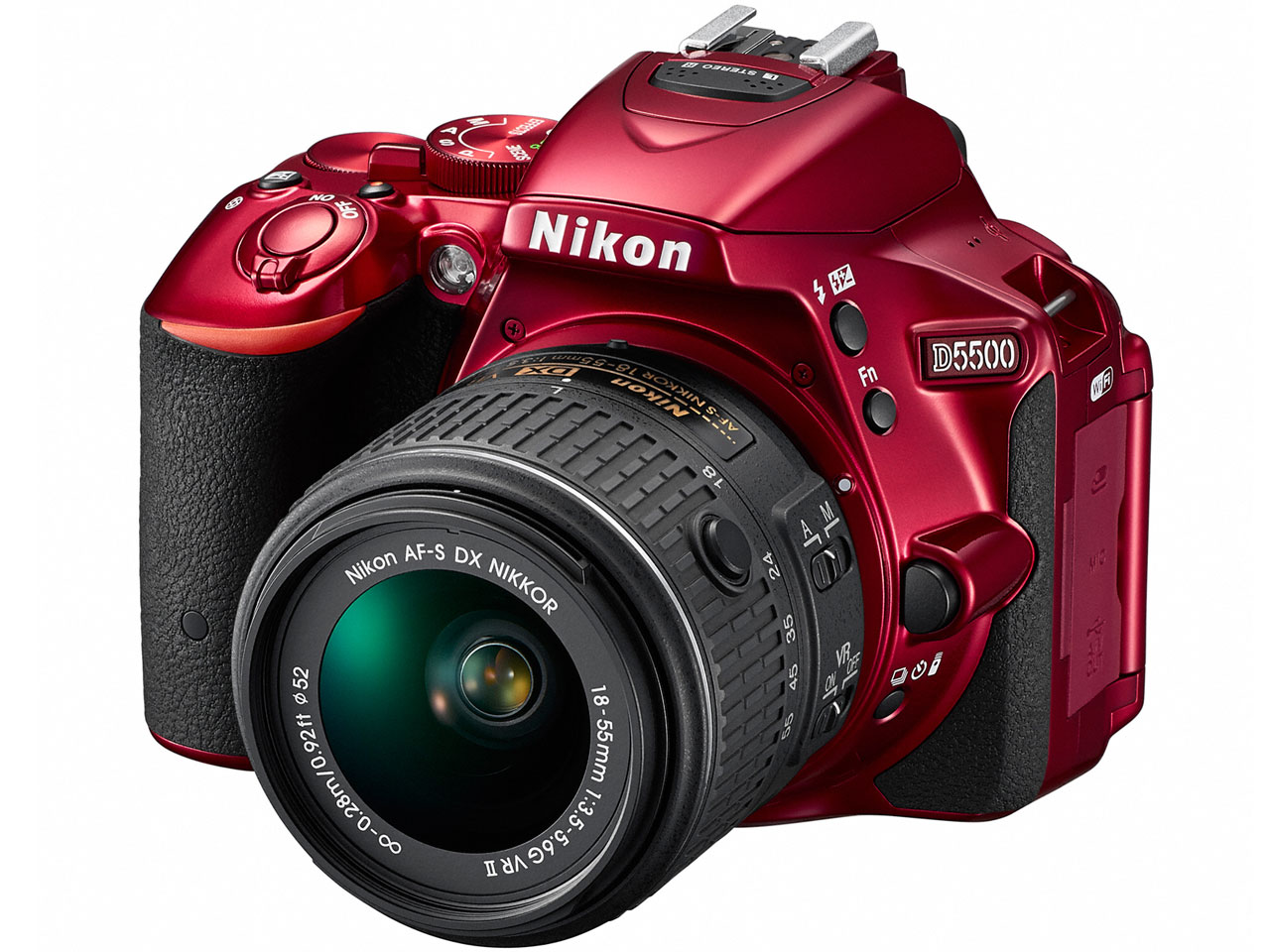 D5500 18-55 VR II �����Y�L�b�g [���b�h]