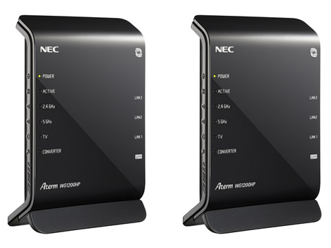 AtermWG1200HP �C�[�T�l�b�g�R���o�[�^�Z�b�g PA-WG1200HP/E �̐��i�摜