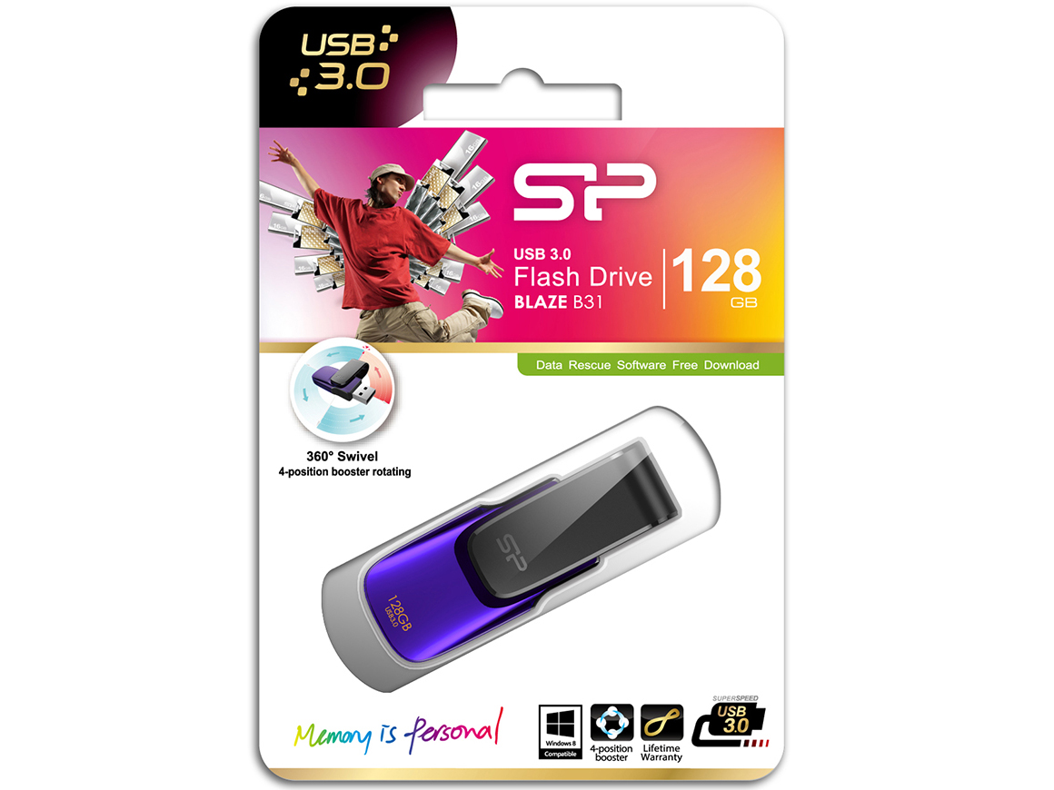 Blaze B31 SP128GBUF3B31V1U [128GB]