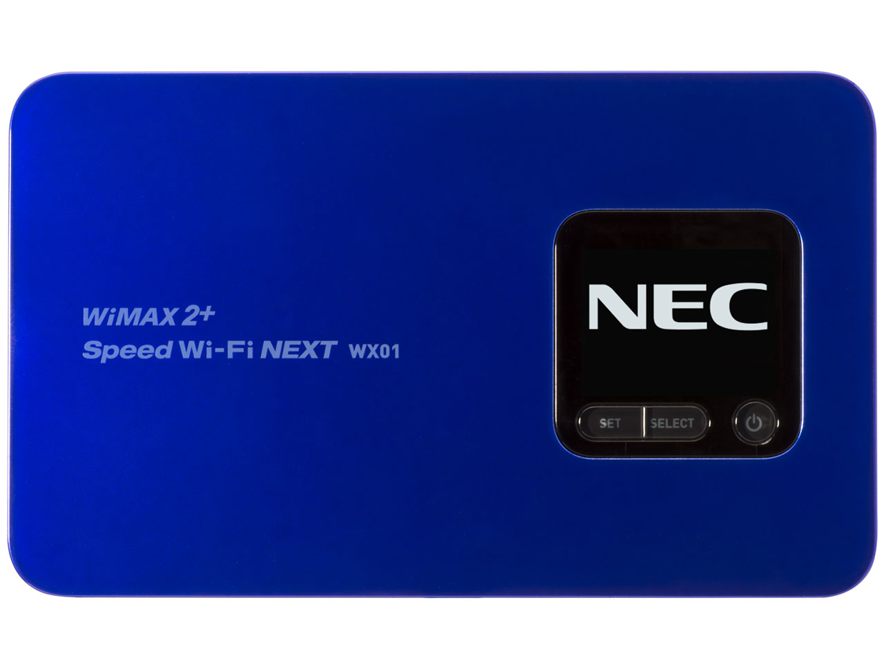 Speed Wi-Fi NEXT WX01 [�f�B�[�v�u���[] �̐��i�摜