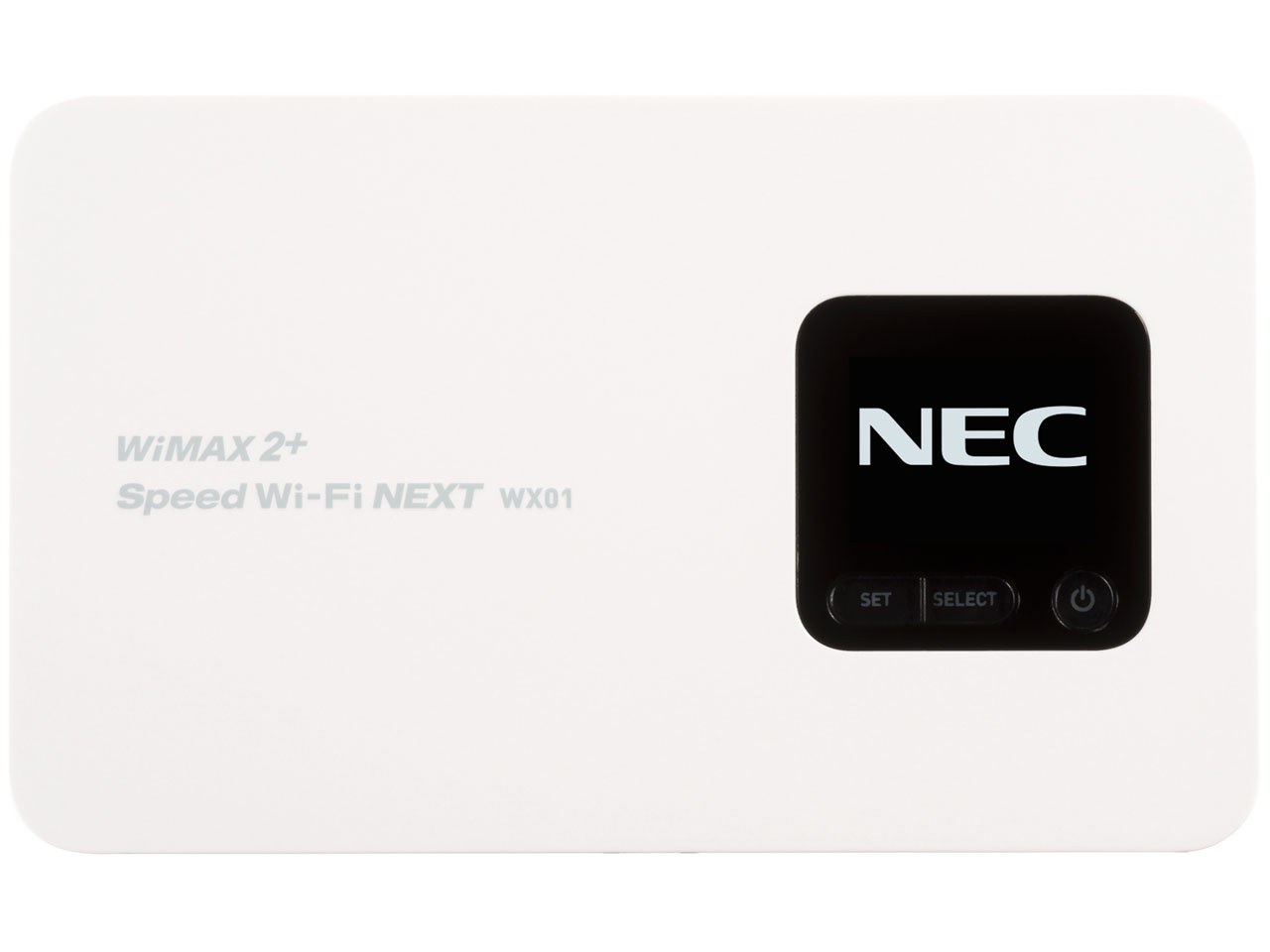 Speed Wi-Fi NEXT WX01 [�p�[���z���C�g] �̐��i�摜