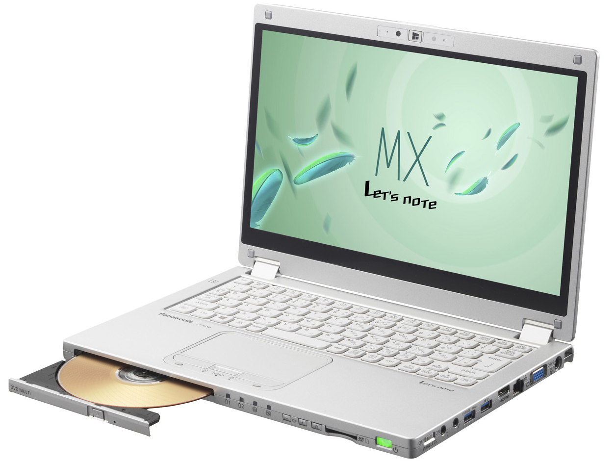 Let's note MX4 CF-MX4HDGJR