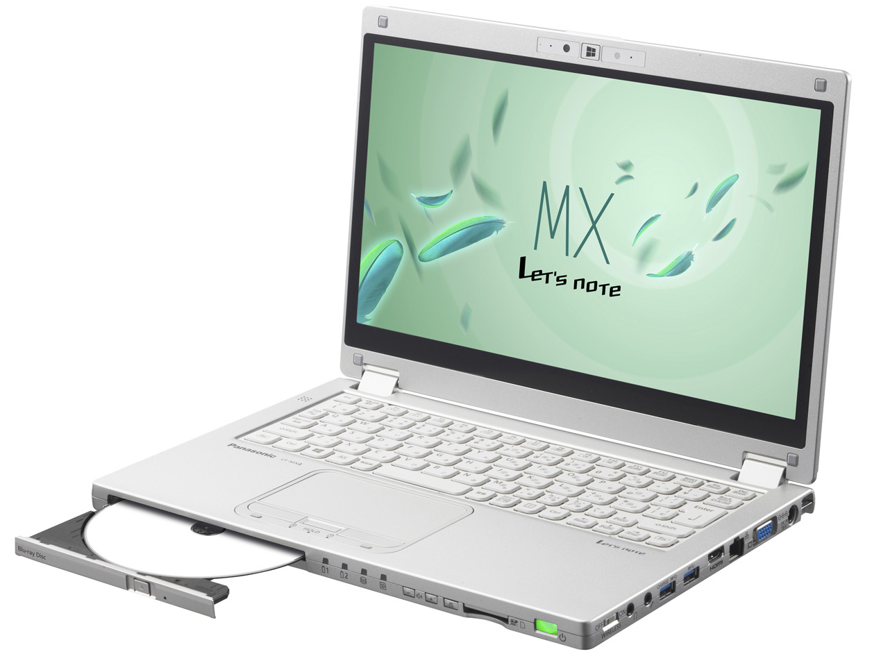 Let's note MX4 CF-MX4JDYBR