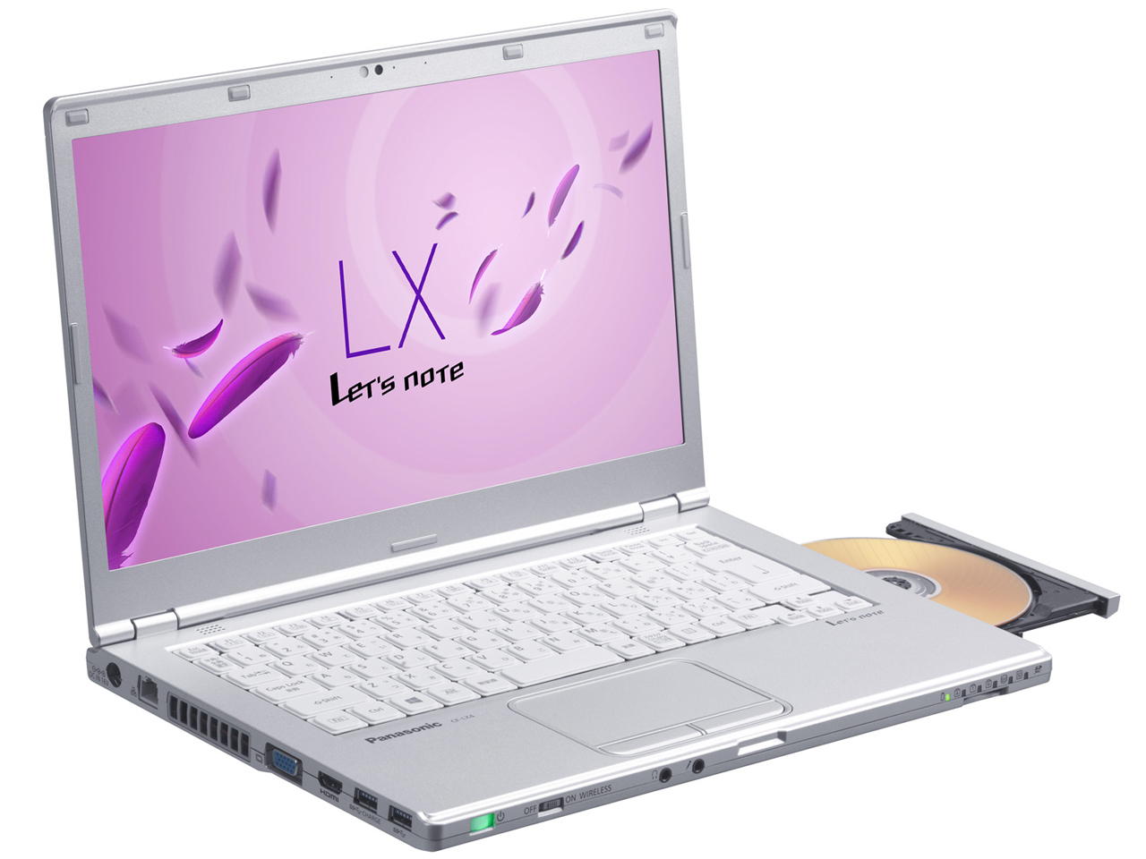 Let's note LX4 CF-LX4HDAWR