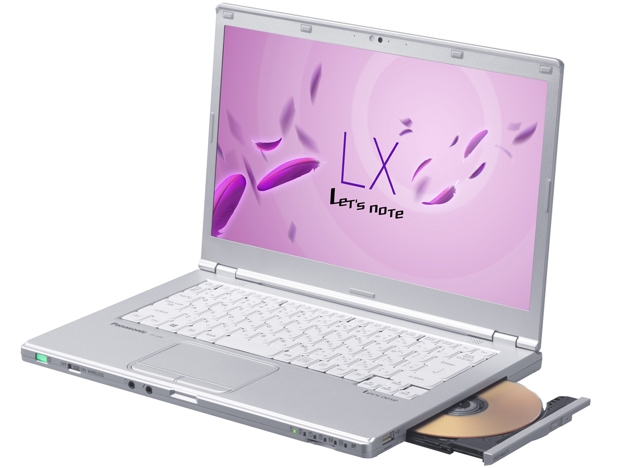 Let's note LX4 CF-LX4HDAWR