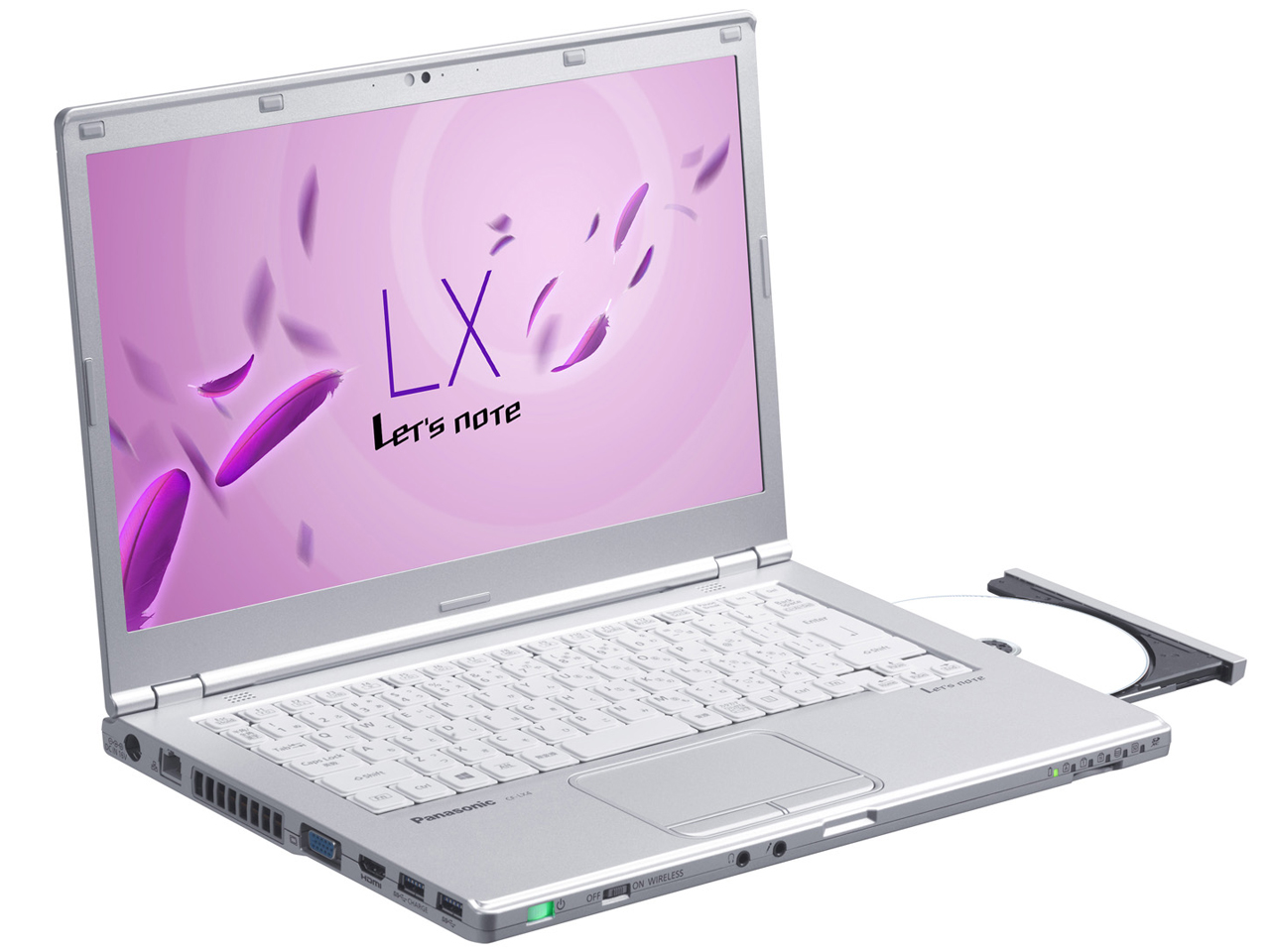 Let's note LX4 CF-LX4JD9BR