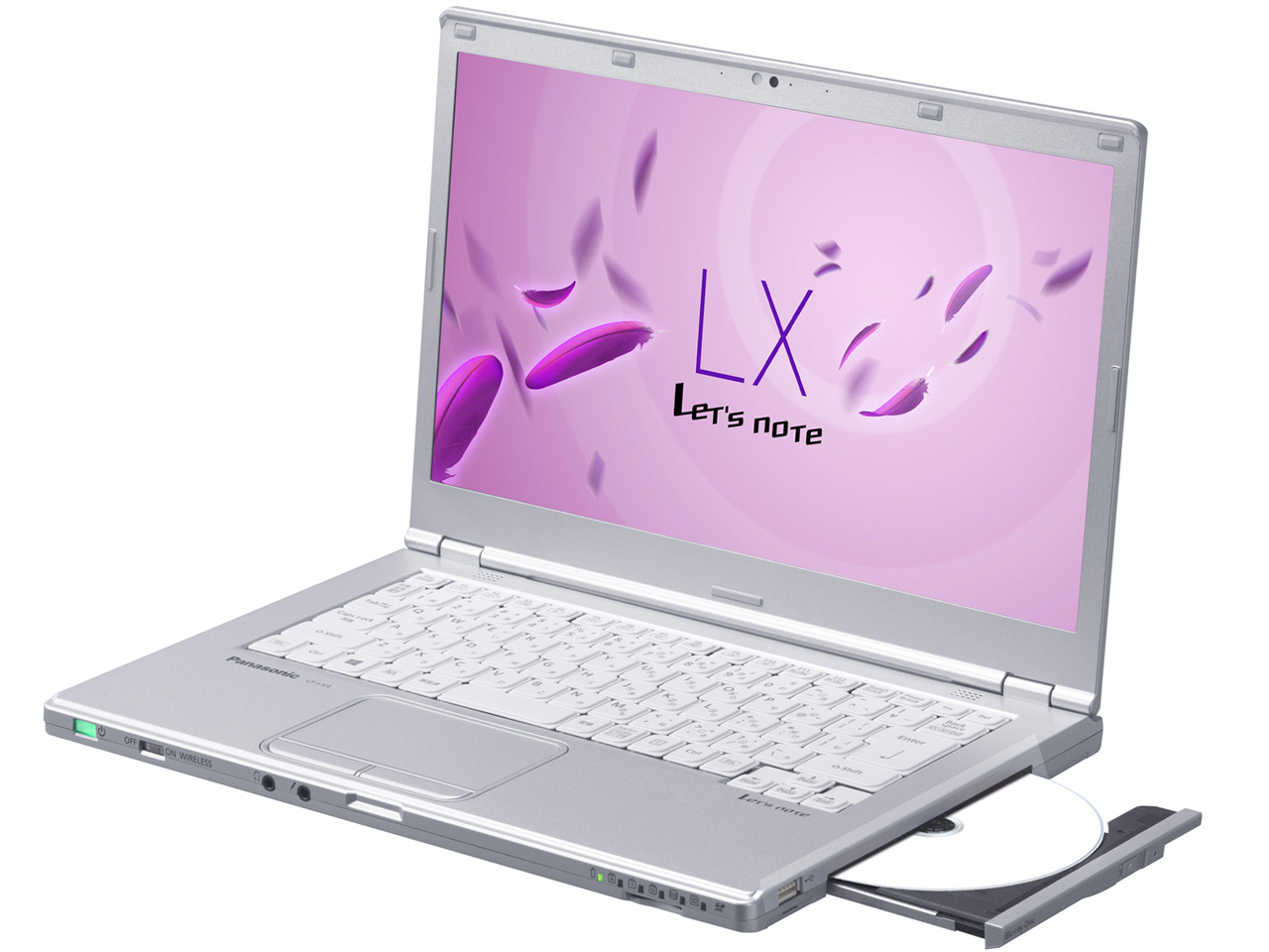 Let's note LX4 CF-LX4JD9BR