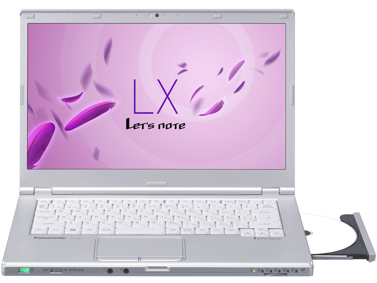 Let's note LX4 CF-LX4JD9BR �̐��i�摜