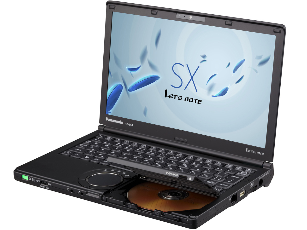 Let's note SX4 CF-SX4JDTBR