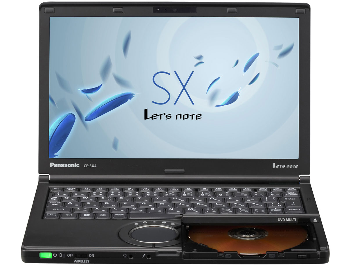 Let's note SX4 CF-SX4JDTBR �̐��i�摜