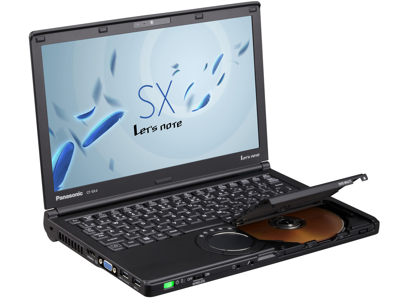 Let's note SX4 CF-SX4JDYWR