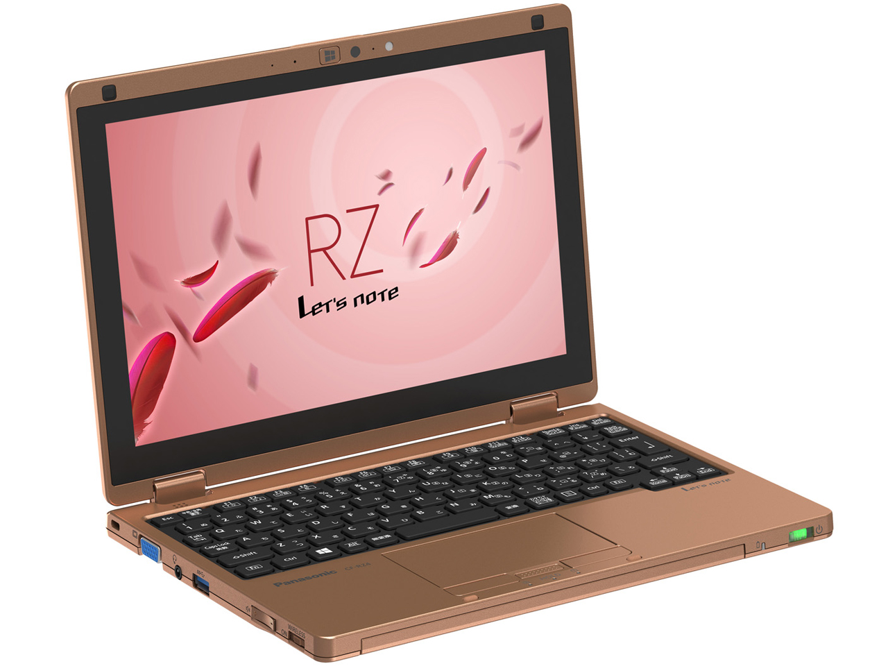 Let's note RZ4 CF-RZ4JDEJR [�u���[&�J�b�p�[]