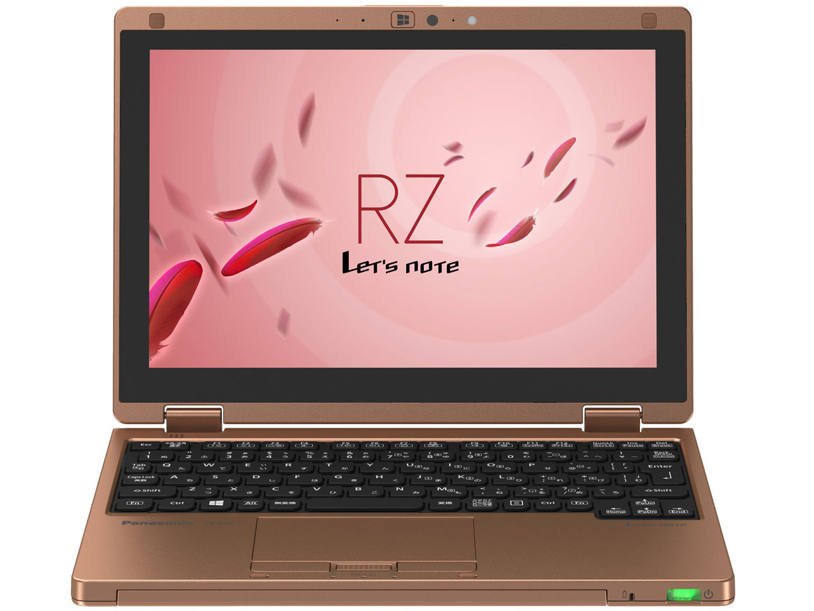 Let's note RZ4 CF-RZ4JDEJR [�u���[&�J�b�p�[] �̐��i�摜