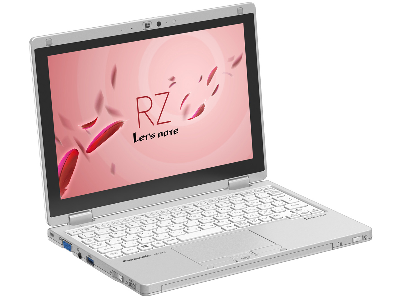 Let's note RZ4 CF-RZ4JDFJR [�V���o�[]