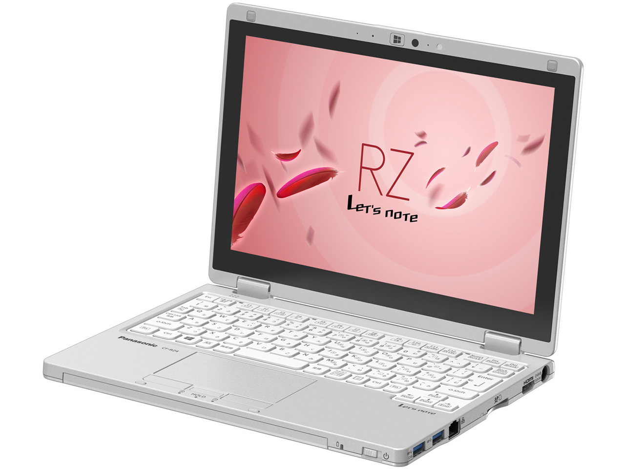 Let's note RZ4 CF-RZ4JDFJR [�V���o�[]