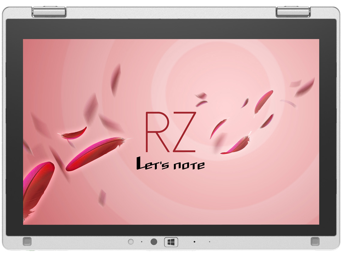 Let's note RZ4 CF-RZ4JDFJR [�V���o�[]