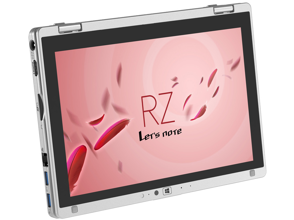 Let's note RZ4 CF-RZ4JDFJR [�V���o�[]