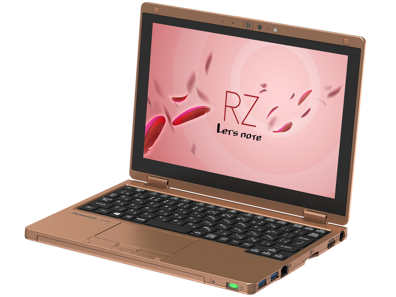 Let's note RZ4 CF-RZ4JDMBR [�u���[&�J�b�p�[]