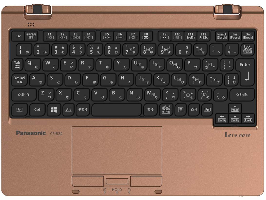 Let's note RZ4 CF-RZ4JDMBR [�u���[&�J�b�p�[]