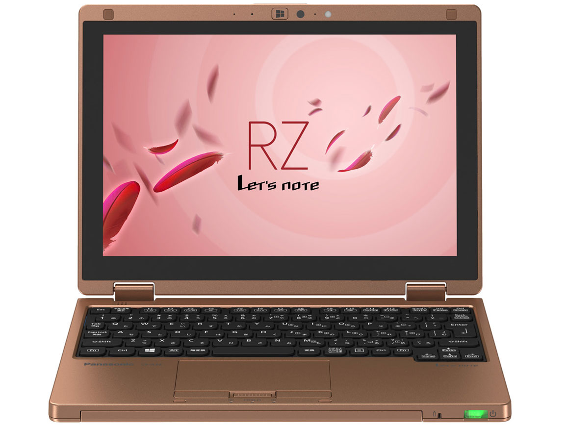 パナソニック Let's note RZ4 CF-RZ4JDMBR [ブルー&カッパー] 価格比較 - 価格.com