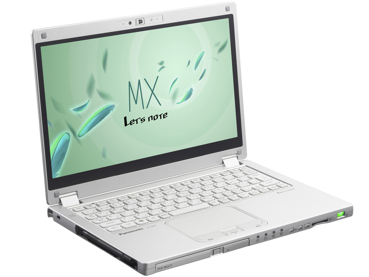 Let's note MX4 CF-MX4EFCTS