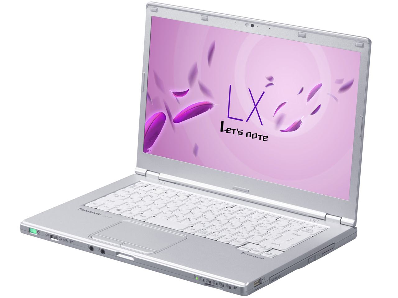 Let's note LX4 CF-LX4EDHCS
