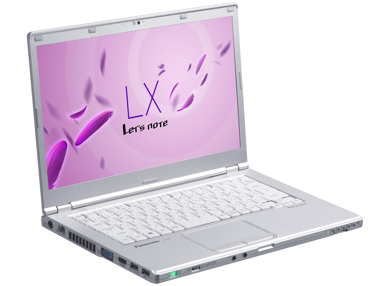 Let's note LX4 CF-LX4GDKCS