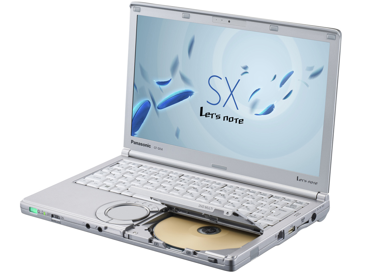 Let's note SX4 CF-SX4EDHTS