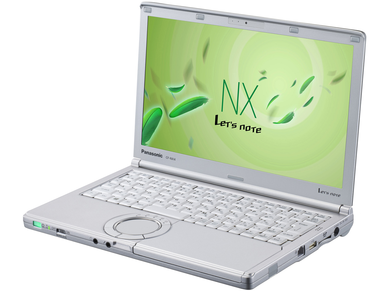 Let's note NX4 CF-NX4EDHTS