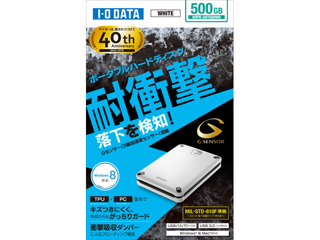 HDPD-AUT500WB [�z���C�g]