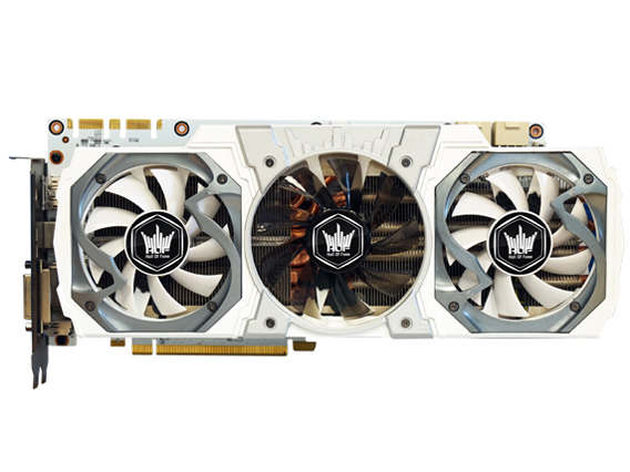 GALAX GF PGTX980/4GD5 HOF [PCIExp 4GB]