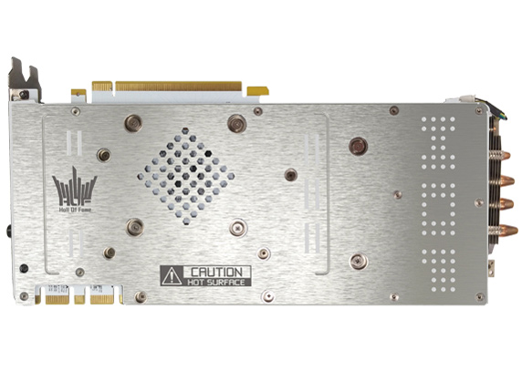 GALAX GF PGTX980/4GD5 HOF [PCIExp 4GB]