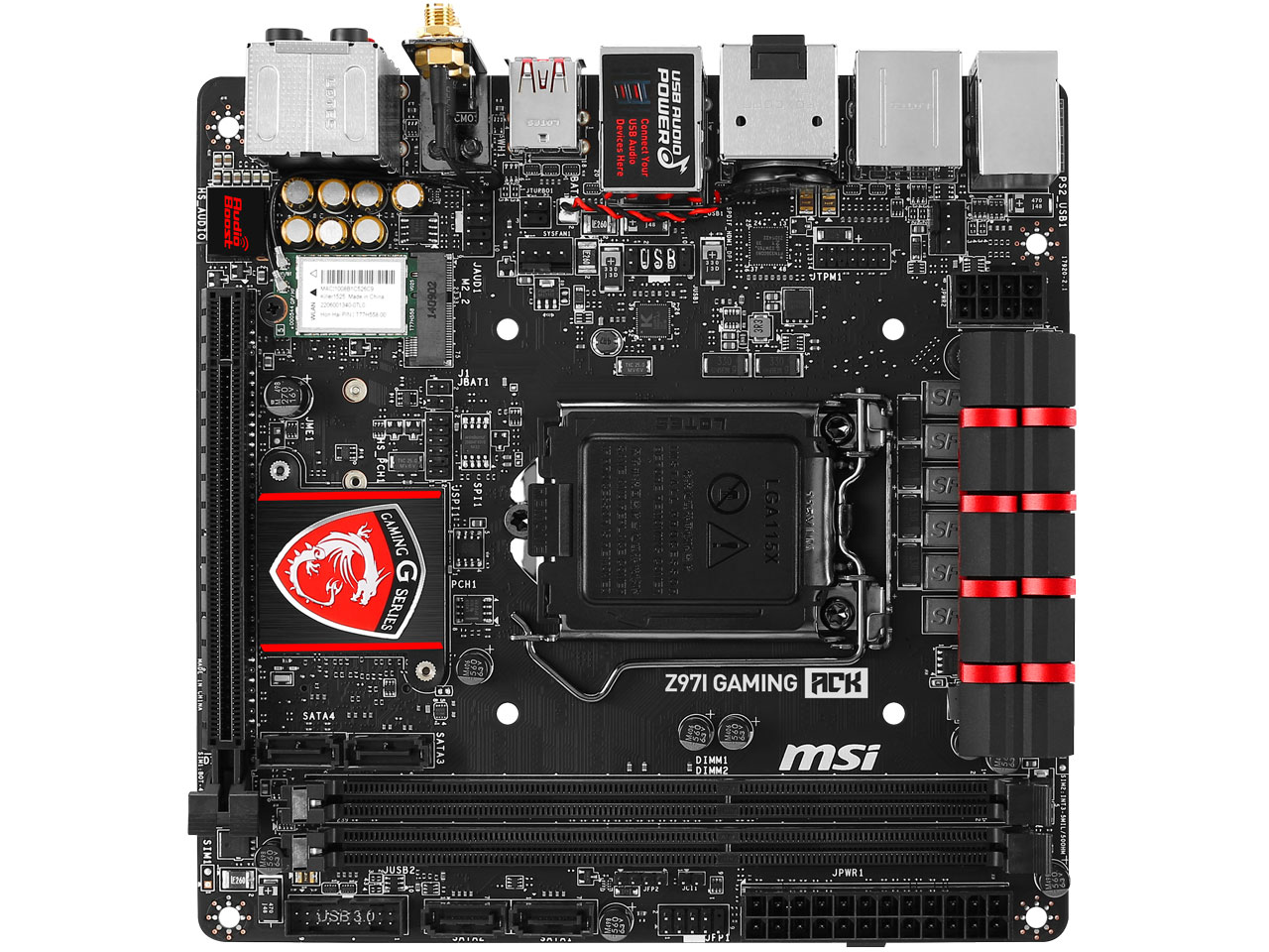 Z97I GAMING ACK �̐��i�摜