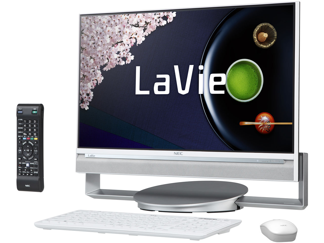 NEC LaVie Desk All-in-one DA770/AA DA770/AAW PC-DA770AAW 取扱説明