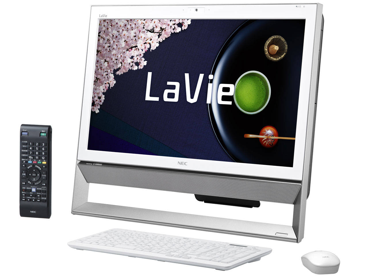 NEC LaVie Desk All-in-one PC-DA370AAW 取扱説明書・レビュー記事