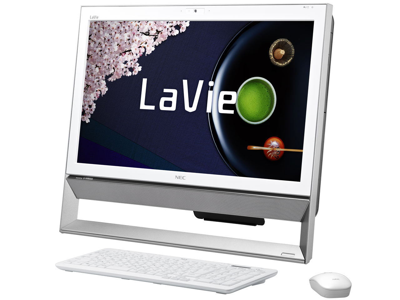 NEC LaVie Desk All-in-one DA350/AAW PC-DA350AAW 取扱説明書・レビュー記事 - トリセツ