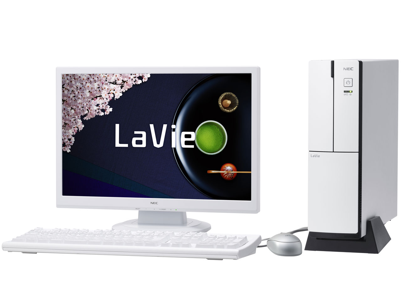 LaVie Desk Tower DT150/AAW PC-DT150AAW �̐��i�摜