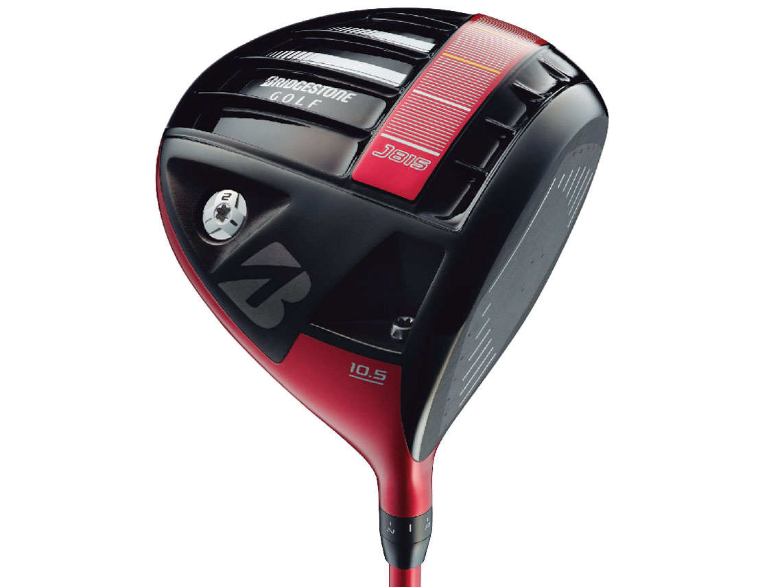 BRIDGESTONE GOLF J815 �h���C�o�[ [Tour AD MJ-7 �t���b�N�X�FS ���t�g�F10.5] �̐��i�摜