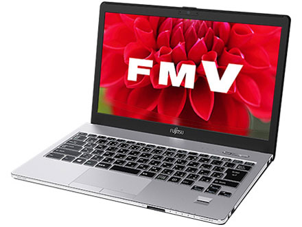 FMV LIFEBOOK SH�V���[�Y WS1/T WTS17_A745 ���i.com���� Core i5�E������4GB���ڃ��f�� [�X�p�[�N�����O�u���b�N]