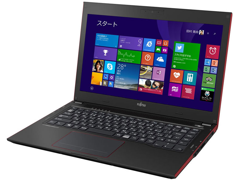 FMV LIFEBOOK UH55/T FMVU55TR �̐��i�摜